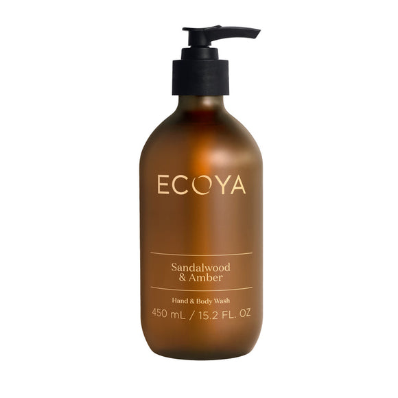Ecoya - Hand & Body Wash - Sandalwood & Amber