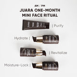 Juara -One-Month Mini Face Ritual - For a Spa Glow Wherever You Go