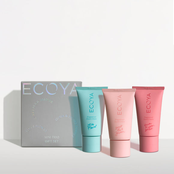 Ecoya - Mini Hand Cream Trio