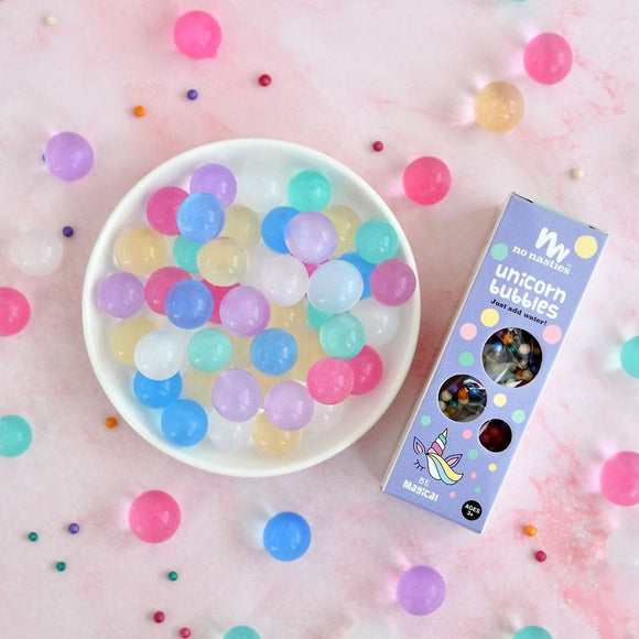 No Nasties - Unicorn Bubbles Water Beads