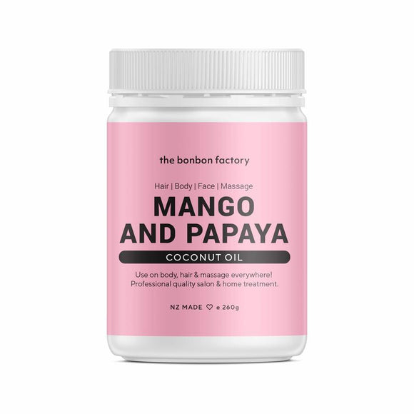 The Bonbon Factory - Mango & Papaya Coconut Oil