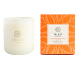 Tilley - NEW Classic White Crisp Watermelon & Guava 375g Scented Soy Candle
