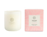 Tilley - NEW Classic White Velvet Rose & Jasmine 375g Scented Soy Candle