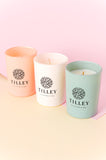 Tilley - Limited Edition Triple Scented Votive Candle Set 3 x 70g