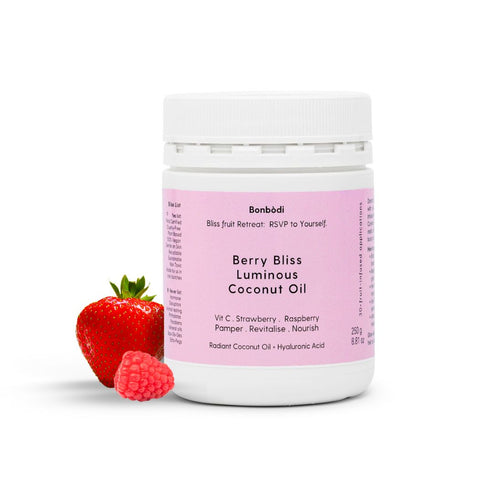 Bonbodi - Berry Bliss Luminous Coconut Oil - Bliss ƒruit Retreat