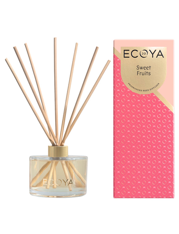 Ecoya - Sweet Fruits Reed Diffuser Greatest Hits