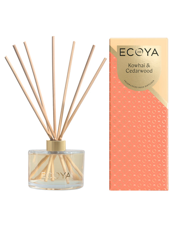 Ecoya - Kowhai & Cedarwood  Reed Diffuser Greatest Hits