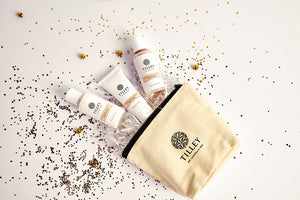 Tilley - Gift Bag Set - Champagne Confetti