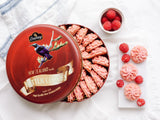 Lowrey Raspberry Butter Cookies – Premium NZ Red Tin