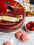 Lowrey Raspberry Butter Cookies – Premium NZ Red Tin
