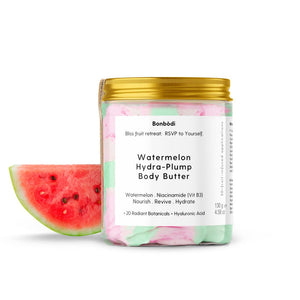 Bonbodi - Watermelon Hydra-plump Body Butter - Bliss ƒruit Retreat