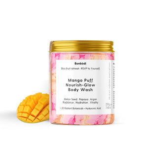 Bonbodi - Mango Puƒƒ Nourish-Glow Body Wash - Bliss ƒruit Retreat