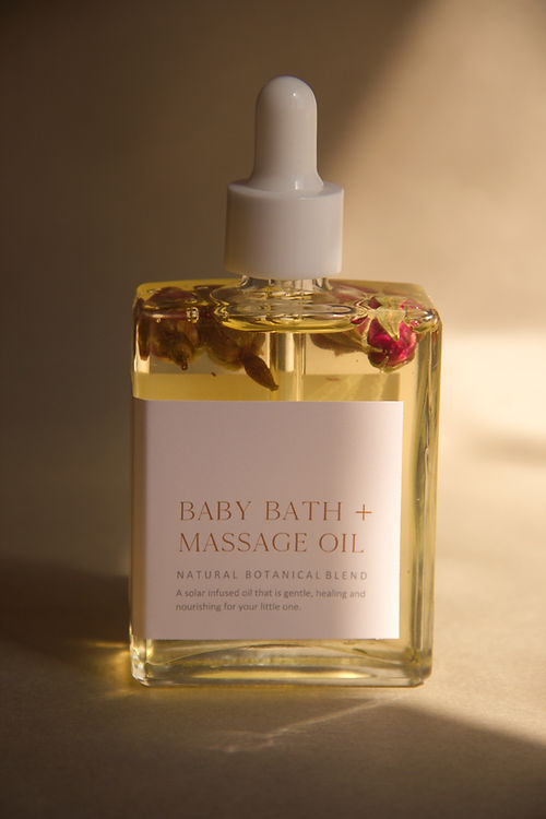 Mama & Me - Baby Bath + Massage Oil 70ml