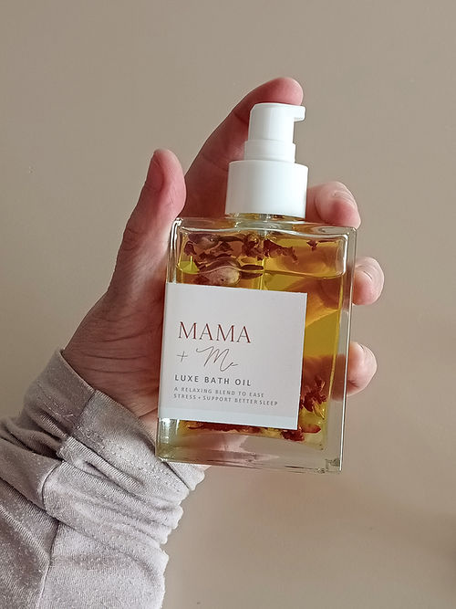 Mama & Me - Luxe Bath + Body Oil - 110ml