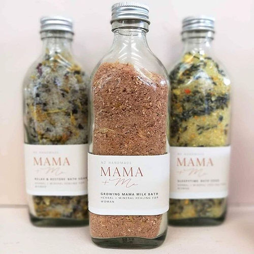 Mama & Me - Growing Mama Milk Bath Soak 200ml