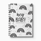 'Hey Baby' Baby Milestone Book