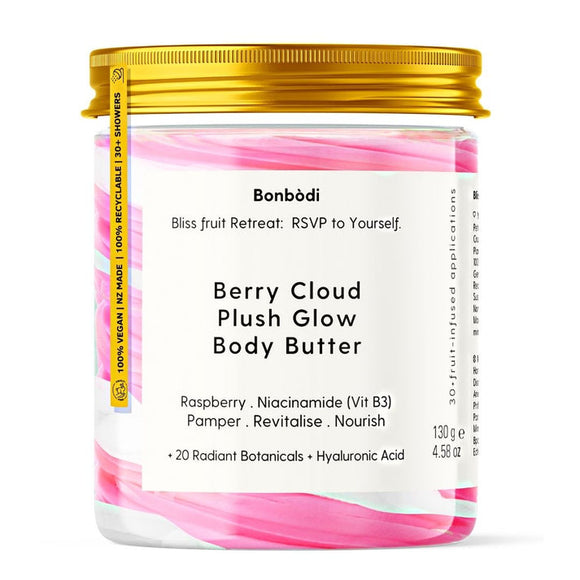 Bonbodi - Berry Cloud Plush Glow Body Butter - Bliss ƒruit Retreat