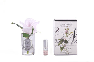 Cote Noire Perfumed Natural Touch Rose Bud - Clear- French Pink