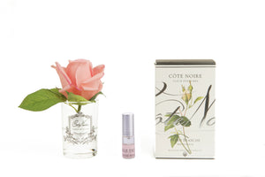 Cote Noire Perfumed Natural Touch Rose Bud - Clear- White Peach