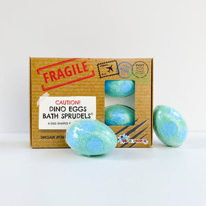 Dino Eggs | 4 Bath Bomb Sprudels®