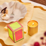 Ecoya - Raspberry & Hibiscus MINI  Goldie Candle Holiday Collection