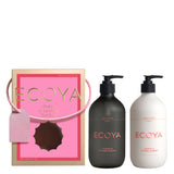 Ecoya - Guava & Lychee Sorbet Body Care Gift Set Holiday Collection