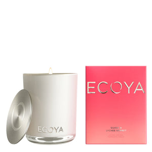 Ecoya - Guava & Lychee Sorbet Deluxe Madison Candle Holiday Collection