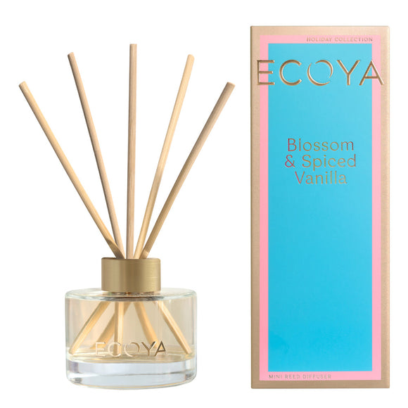 Ecoya - Blossom & Spiced Vanilla Mini Diffuser Holiday Collection