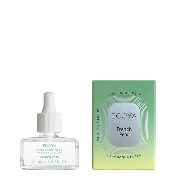 Ecoya - Plug-In Diffuser - Fragrance Flask - French Pear