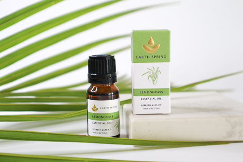 Earth Springs Essential Oil - Lemongrass 10ml