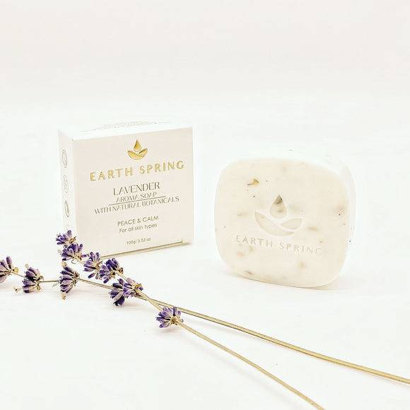 Earth Spring - Soap - Lavender