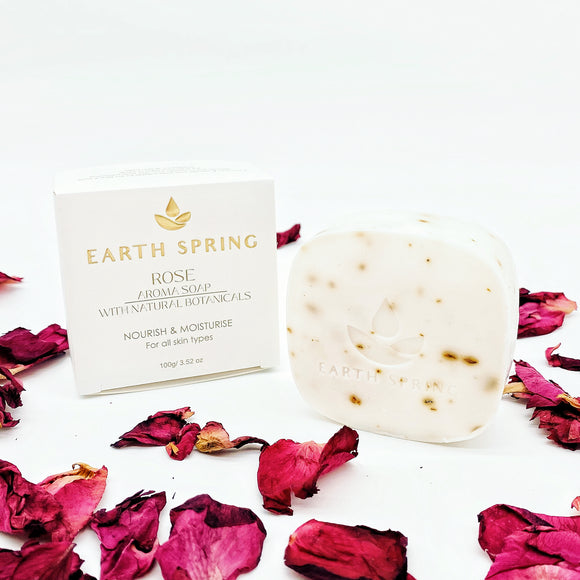 Earth Spring - Soap - Rose