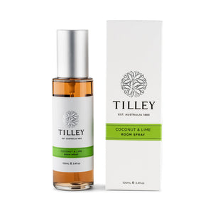 Tilley Room Spray - Coconut & Lime