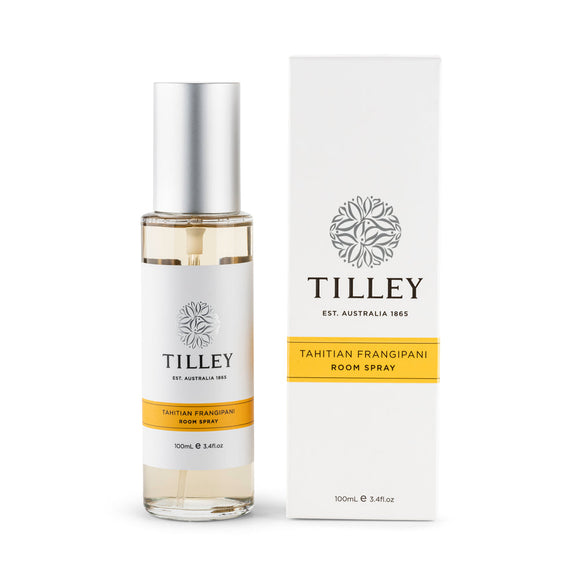 Tilley Room Spray - Tahitian Frangipani