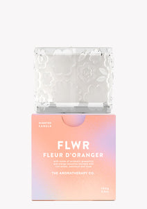 The Aromatherapy Company - FLWR Candle - Fleur D'Oranger