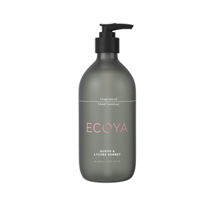 Ecoya - Guava & Lychee Sorbet 450ml Fragranced Hand Sanitiser