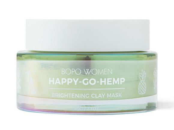 Bopo Women - Happy-Go-Hemp Clay Mask