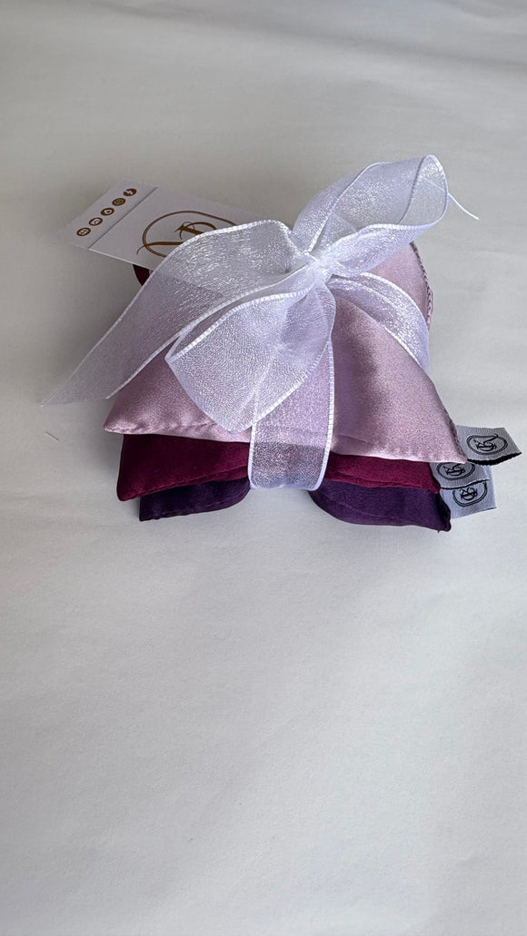 Carmen Kirstein - Silk Wardrobe and Drawer Scenting Bags - Set of 3