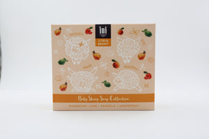INI - Baby Sheep Soap Collection - Citrus Basket
