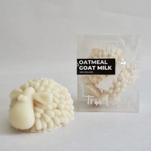 INI - Oatmeal Goats Milk Sheep Soap