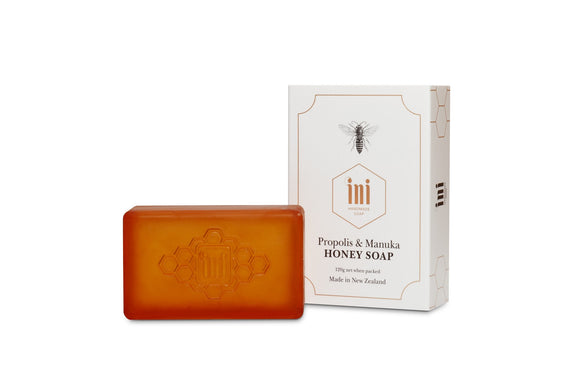 INI - Propolis & Manuka Honey Soap