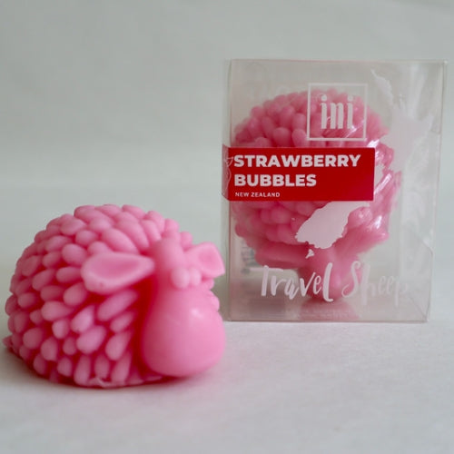 INI - Strawberry Bubbles Sheep Soap