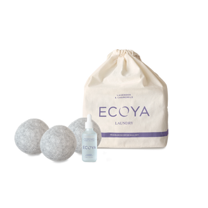 Ecoya - Lavender & Chamomile Laundry Dryer Ball Set