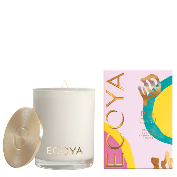 Ecoya - Pink Coral Madison Candle High Summer 2024