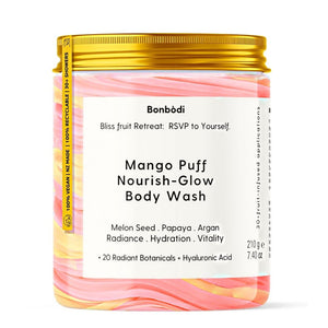 Bonbodi - Mango Puƒƒ Nourish-Glow Body Wash - Bliss ƒruit Retreat
