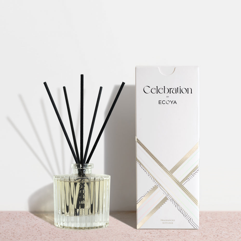 Ecoya White Musk & Warm Vanilla Mini Celebration Fragranced Diffuser