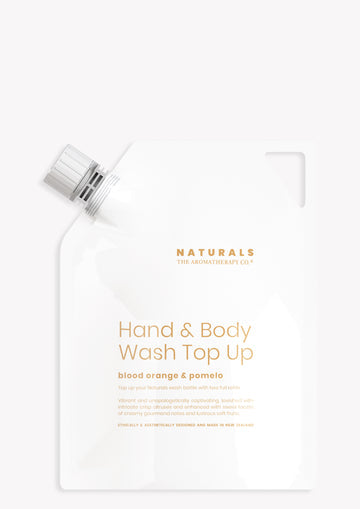 The Aromatherapy Company - Naturals Hand & Body Wash - Blood Orange & Pomelo - Refill