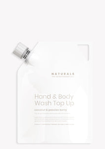 The Aromatherapy Company - Naturals Hand & Body Wash - Coconut & Passion Berry - Refill