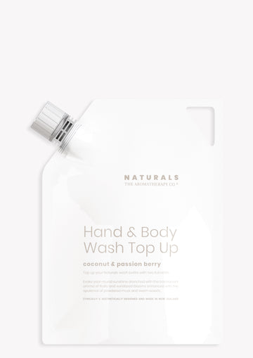 The Aromatherapy Company - Naturals Hand & Body Wash - Coconut & Passion Berry - Refill
