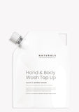 The Aromatherapy Company - Naturals Hand & Body Wash - Neroli & Amber Wood - Refill